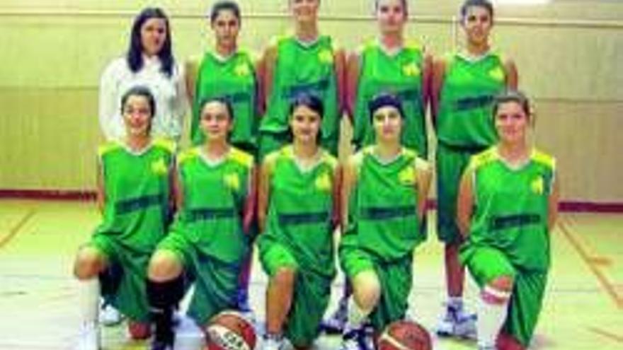 Equipo cadete del Club Baloncesto Al-Qazeres