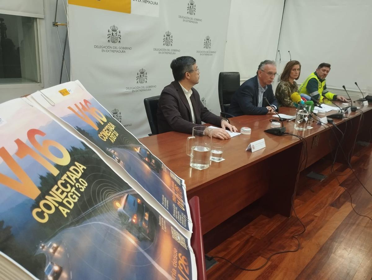 El delegado de Gobierno en Extremadura, José Luis Quintana, este martes.