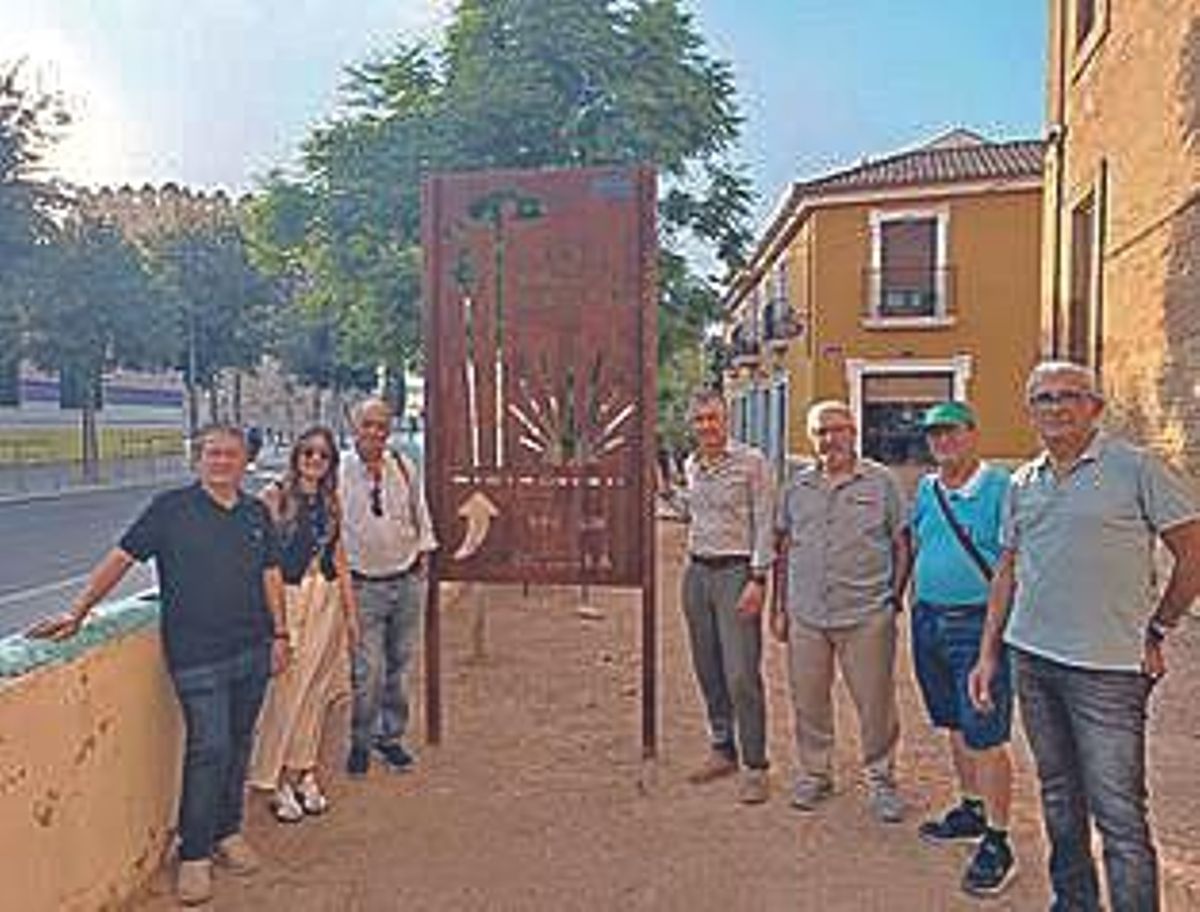 Acto en un encuentro de la Asociación y la ACMC.
