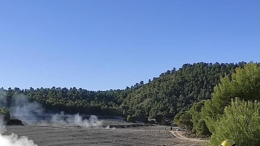 Extinguido un incendio en el Cagitán