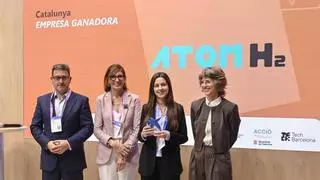 ATOM H2 gana los Premios EmprendeXXI en Catalunya como la start-up con más potencial