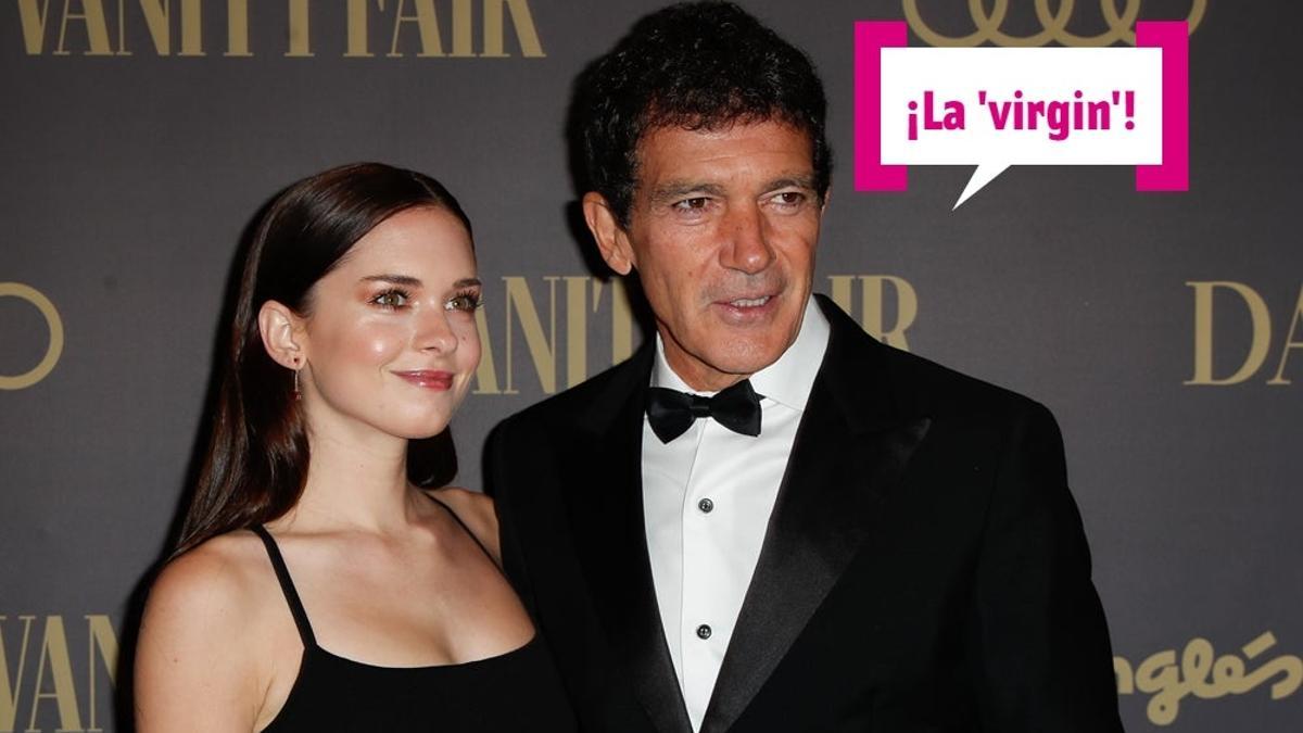 Antonio Banderas con su hija, Stella del Carmen