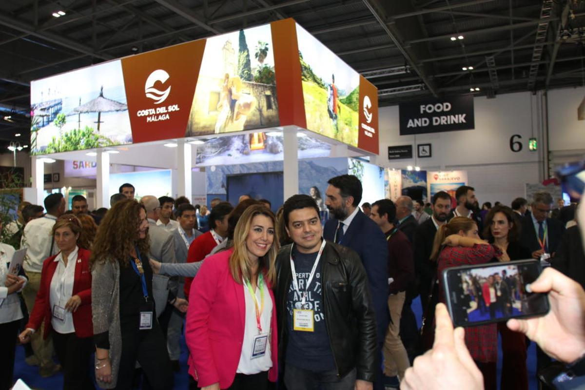 Jornada inaugural de la feria World Travel Market