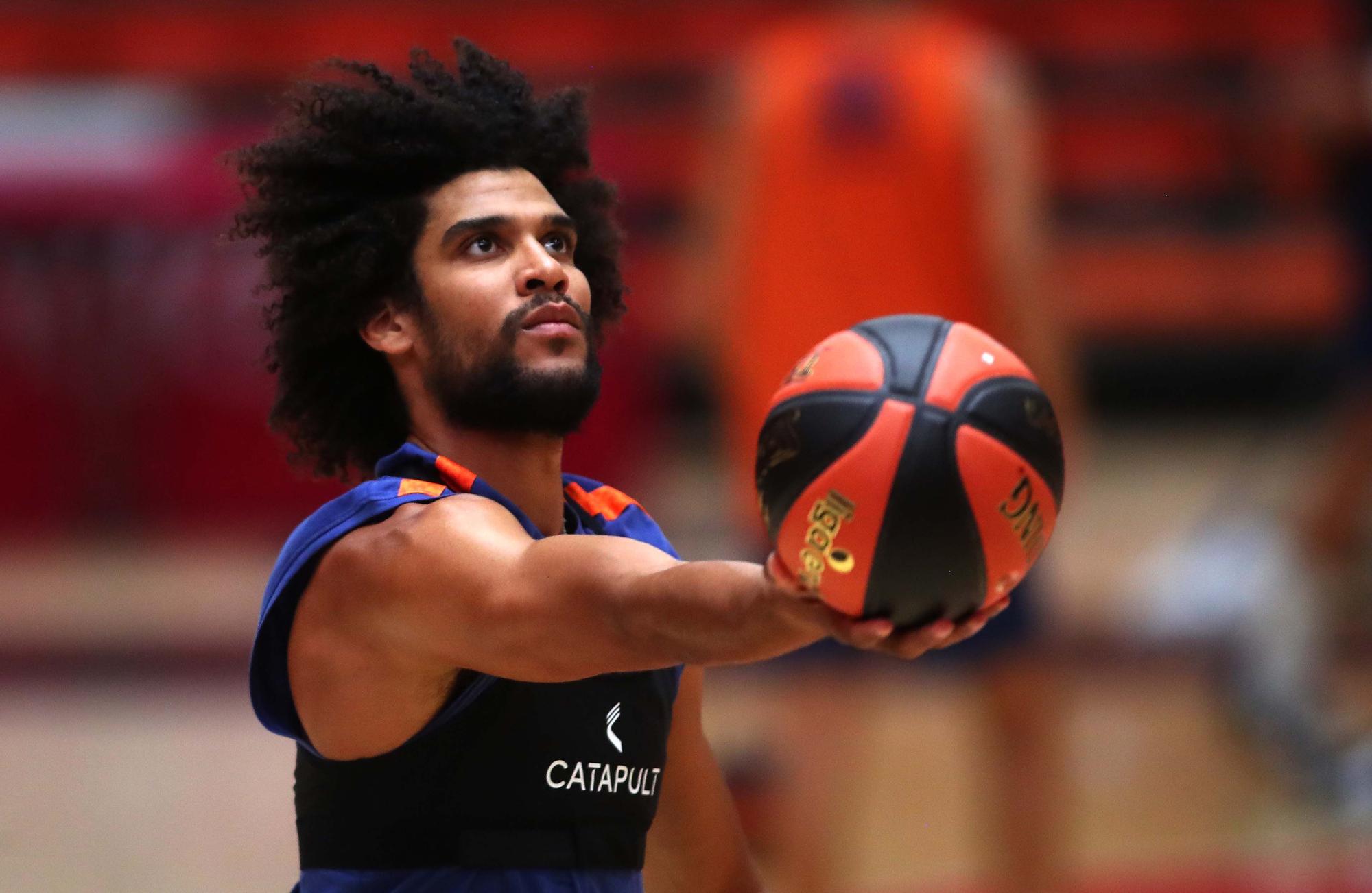 Primer Entrenamiento del Valencia Basket