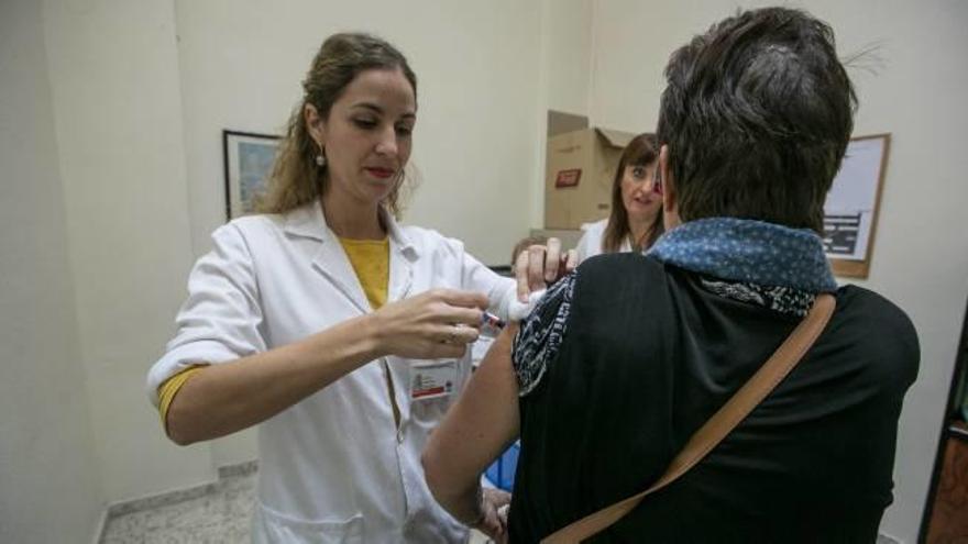 Las buenas temperaturas no han echado para atrás a la población de riesgo.