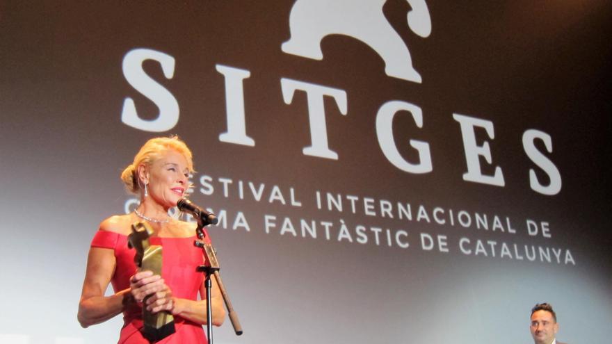 Belén Rueda recibe el Gran Premio Honorífico del festival de Sitges