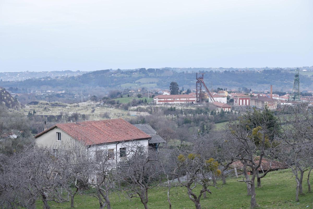 Así están las instalaciones de la mina La Camocha de Gijón (en imágenes)