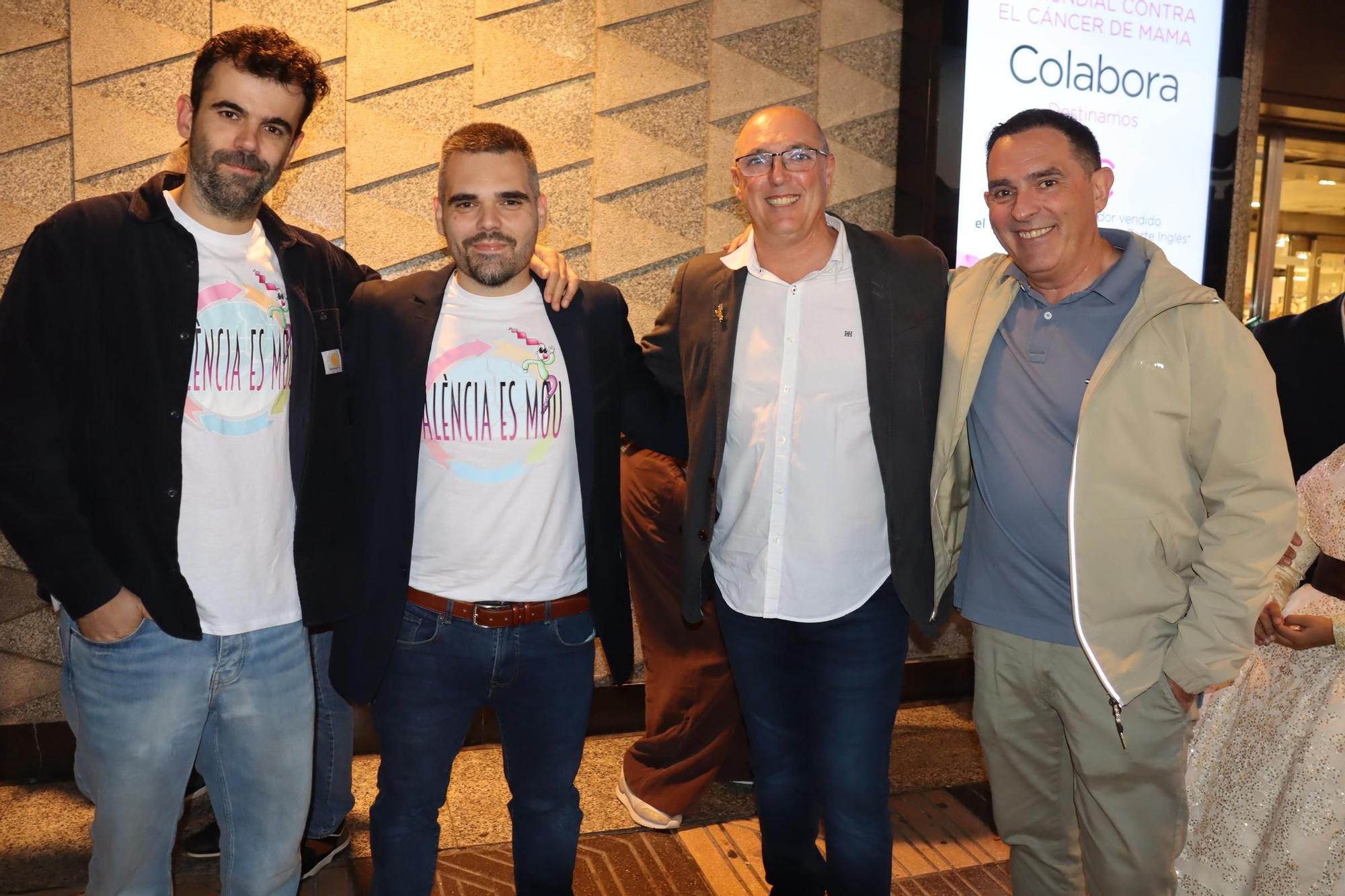 La inauguración de la Festa per a Tots de la Sección Especial, en imágenes