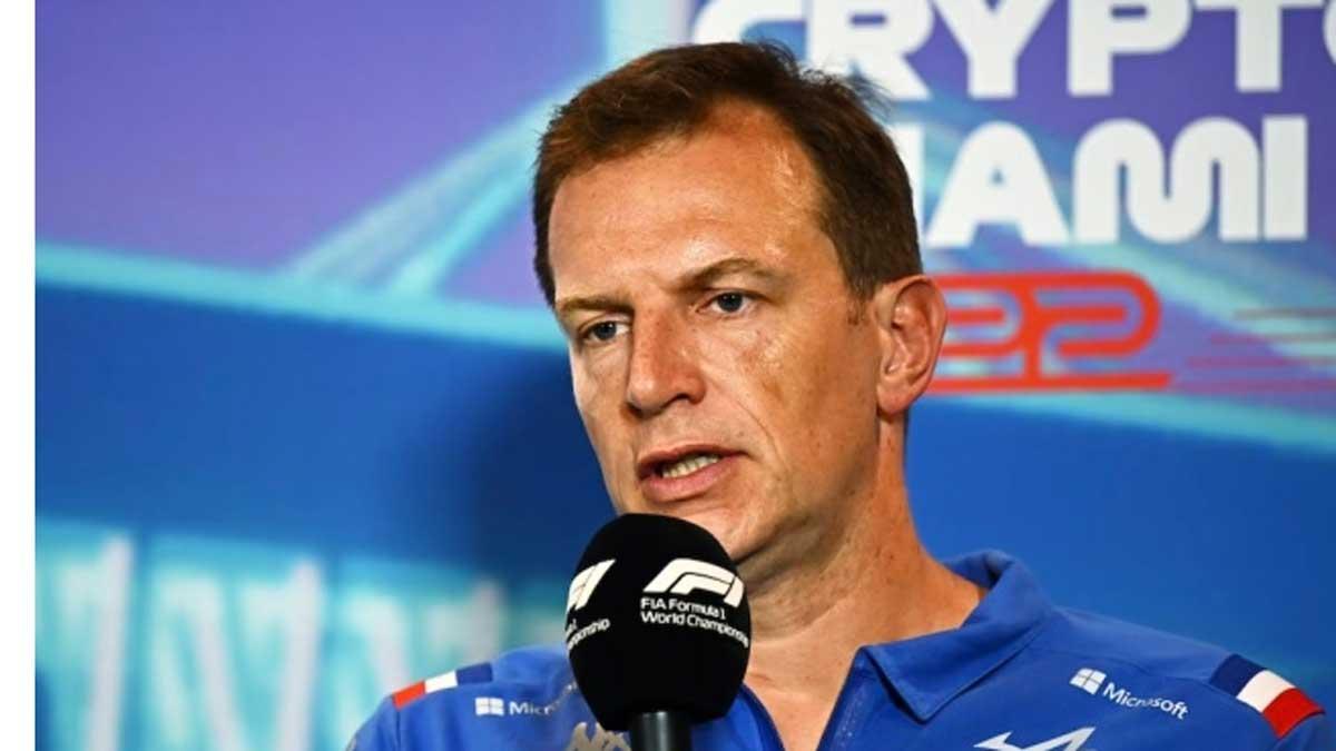 Laurent Rossi ha sido apartado de su cargo al frente de Alpine