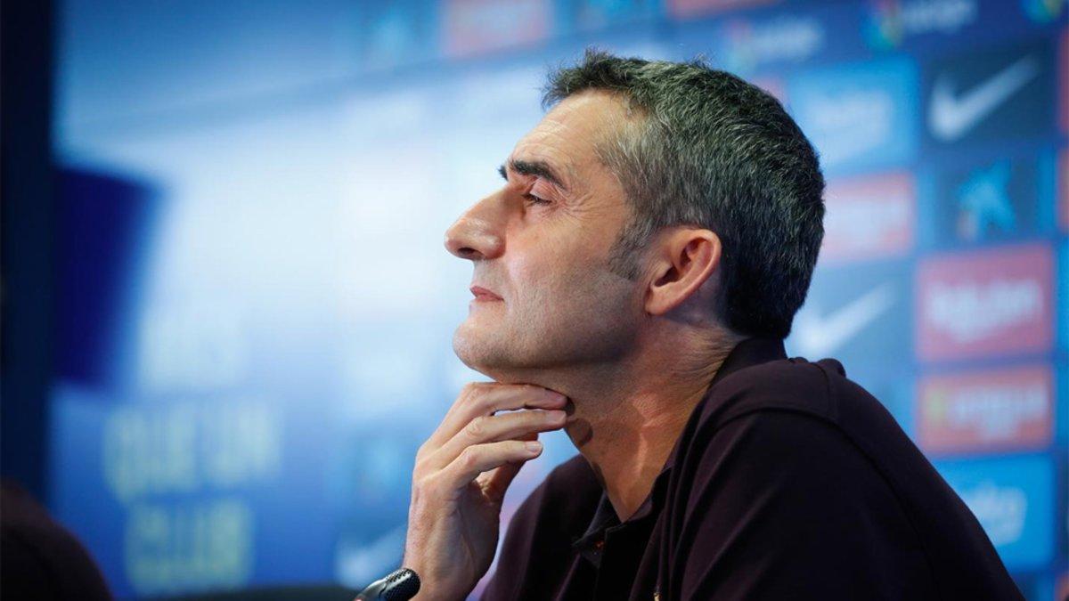 Ernesto Valverde dio la razón a su portero en  que los problemas deben resolverse dentro del vestuario