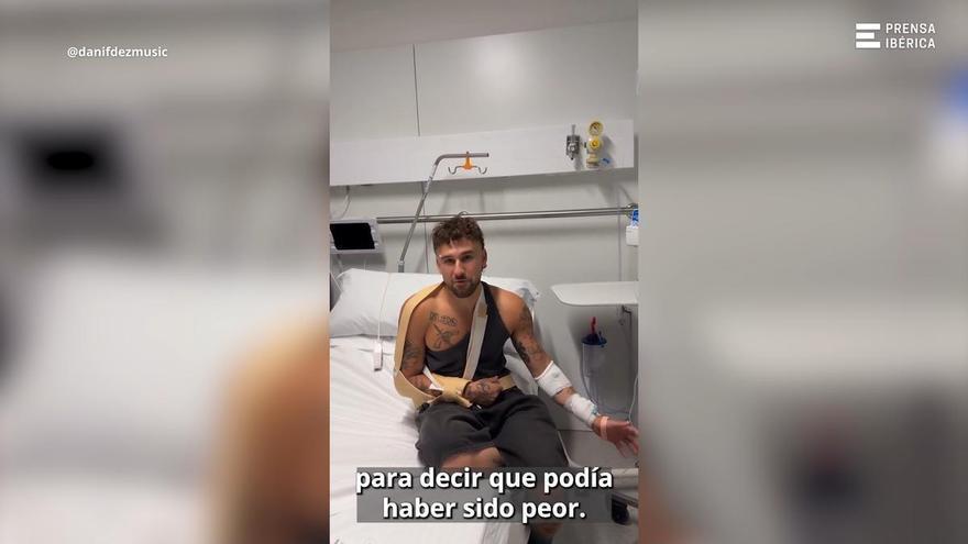 Dani Fernández, operado 
