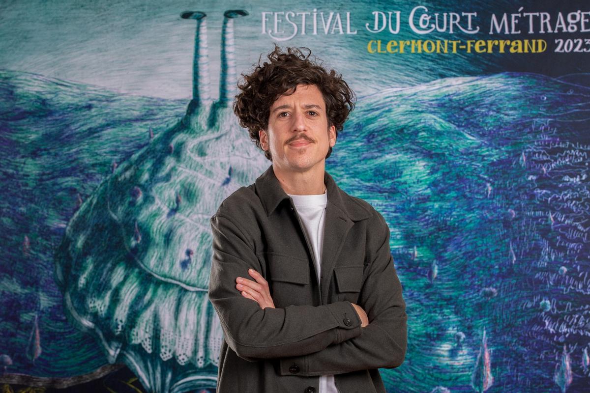 El amesano Pedro Díaz estudió cine en Barcelona tras licenciarse en Comunicación Audiovisual en la Universidade de Santiago.