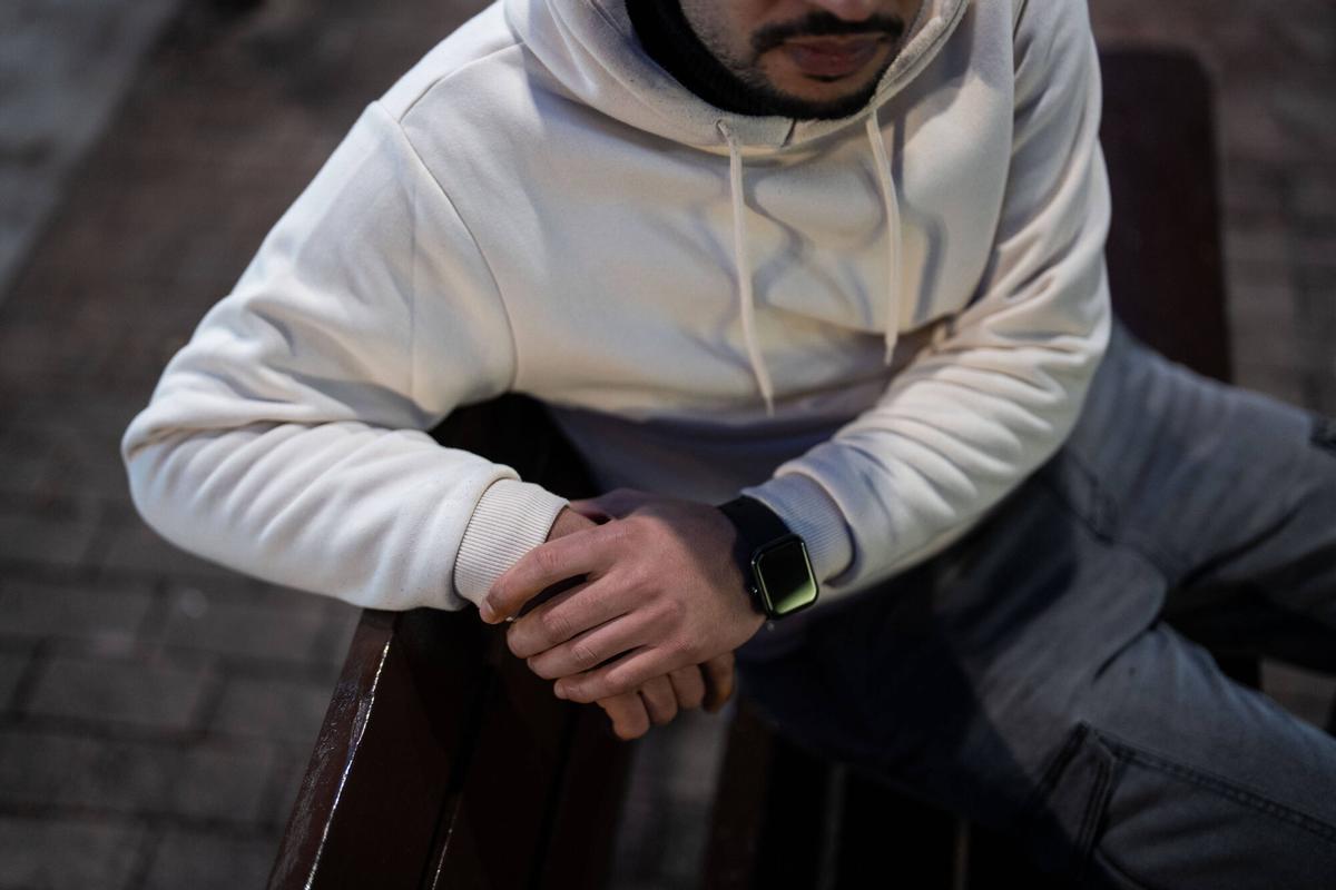 Mahmoud, migrante que se presentará a la regularización anunciada por el Gobierno.