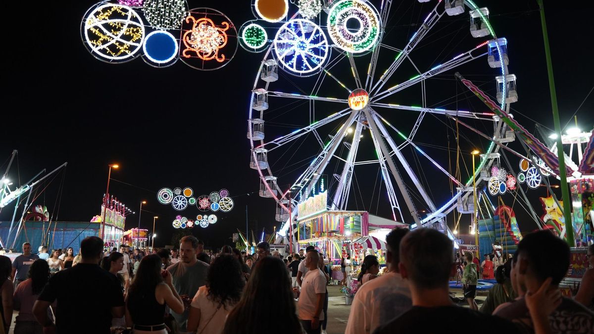 Fiestas patronales de Villanueva en una de sus ediciones anteriores.