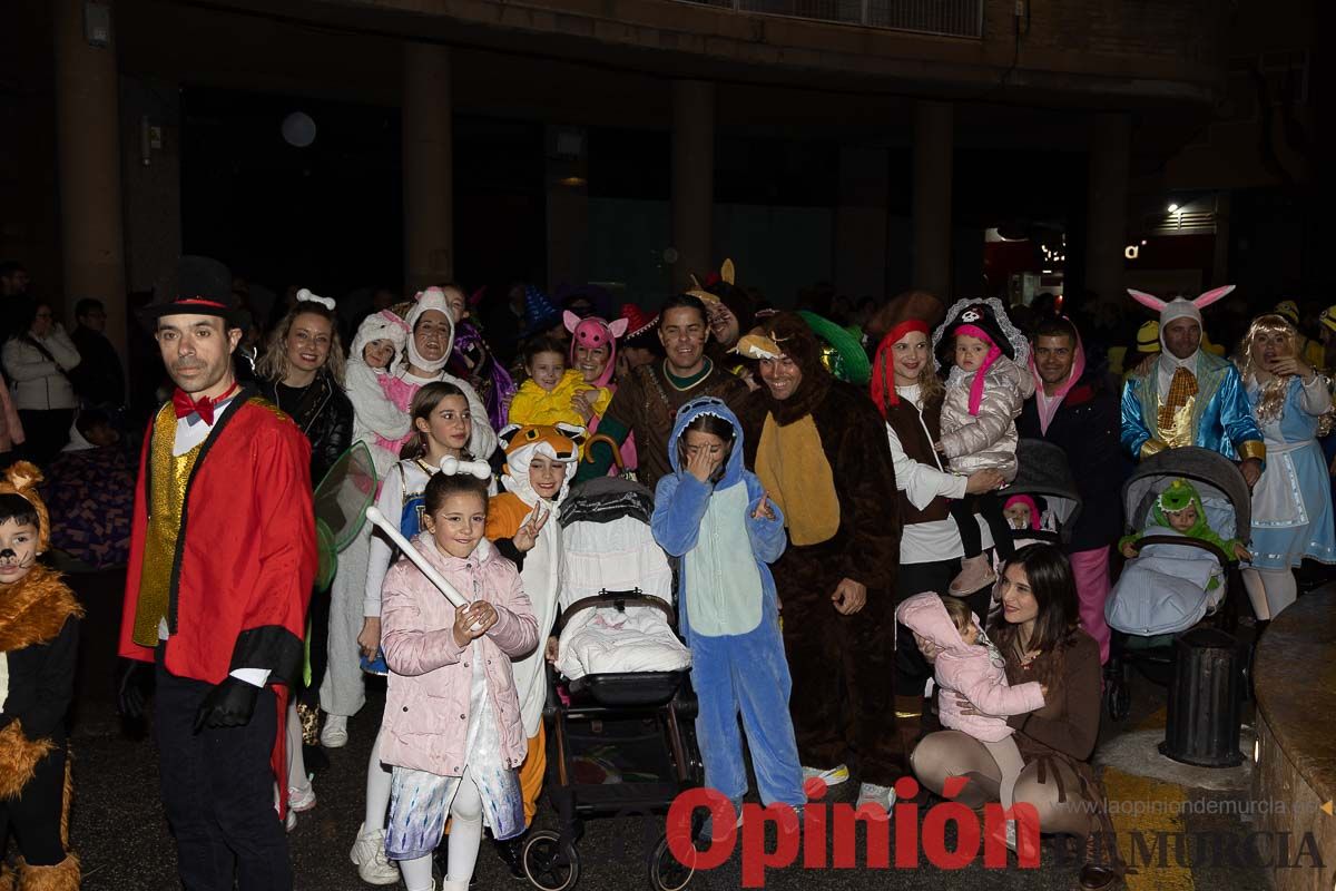 Así se ha vivido el desfile de Carnaval en Caravaca