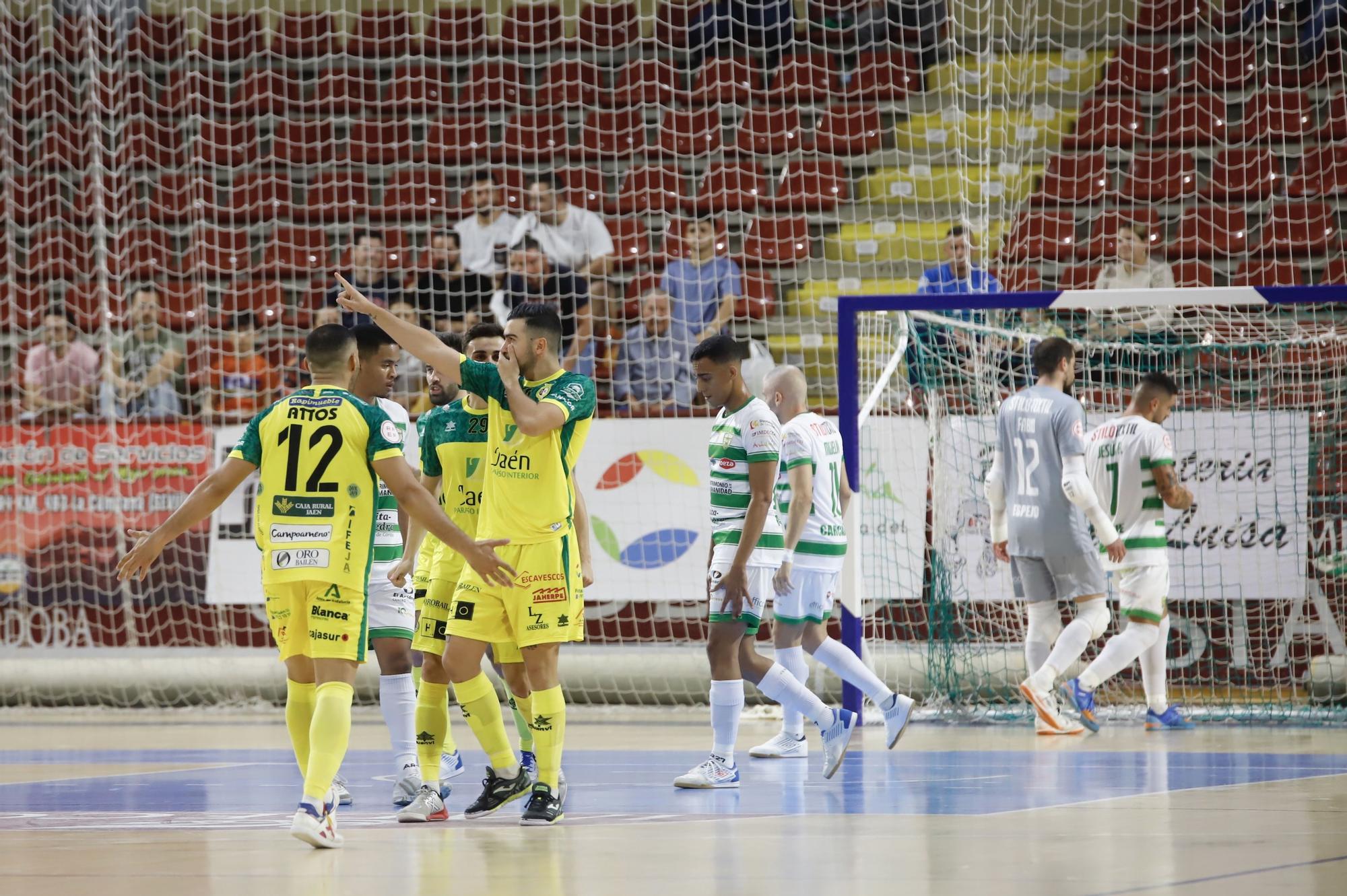 Las imágenes del Córdoba Futsal - Jaén Paraíso en Vista Alegre