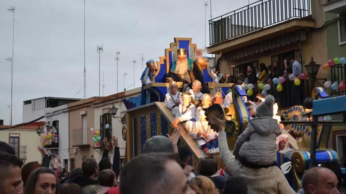 Roban material y dinero para la Cabalgata de Reyes de Alcalá de Guadaíra