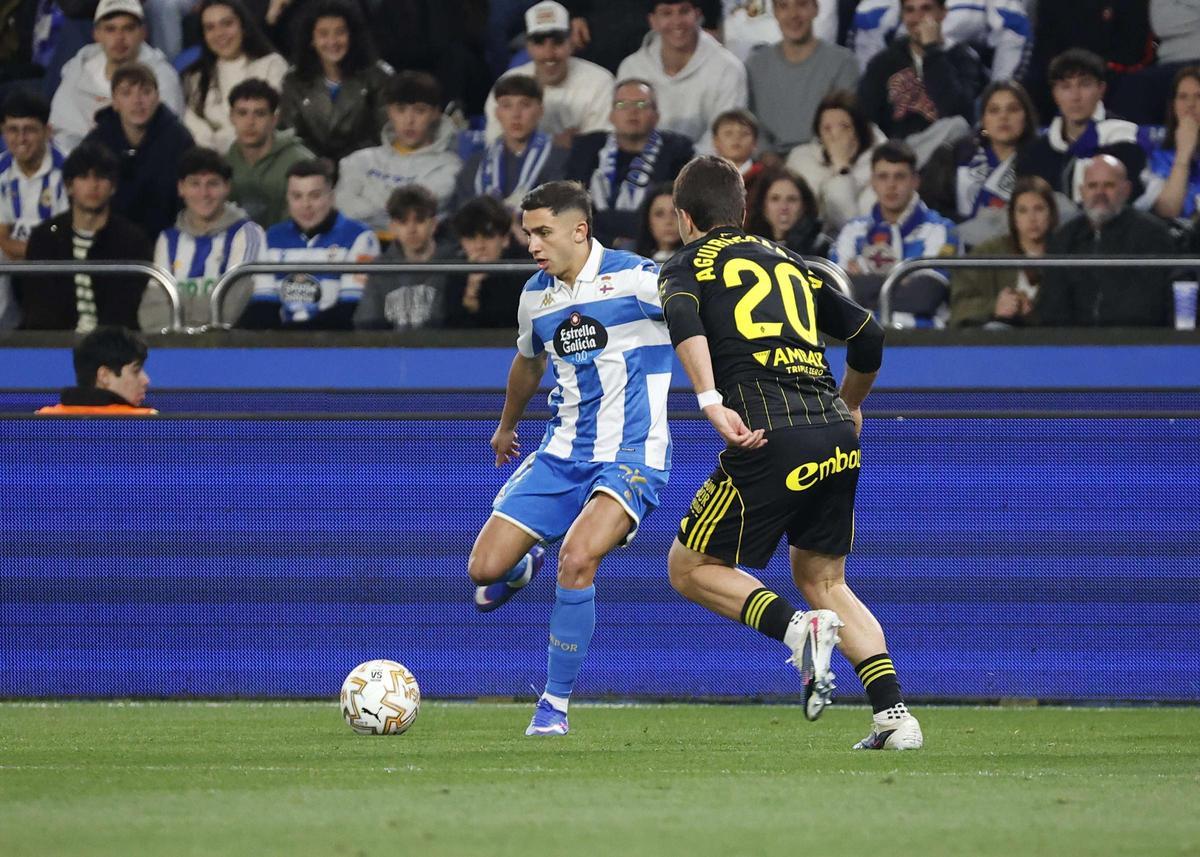 Yeremay, ante Aguirregabiria