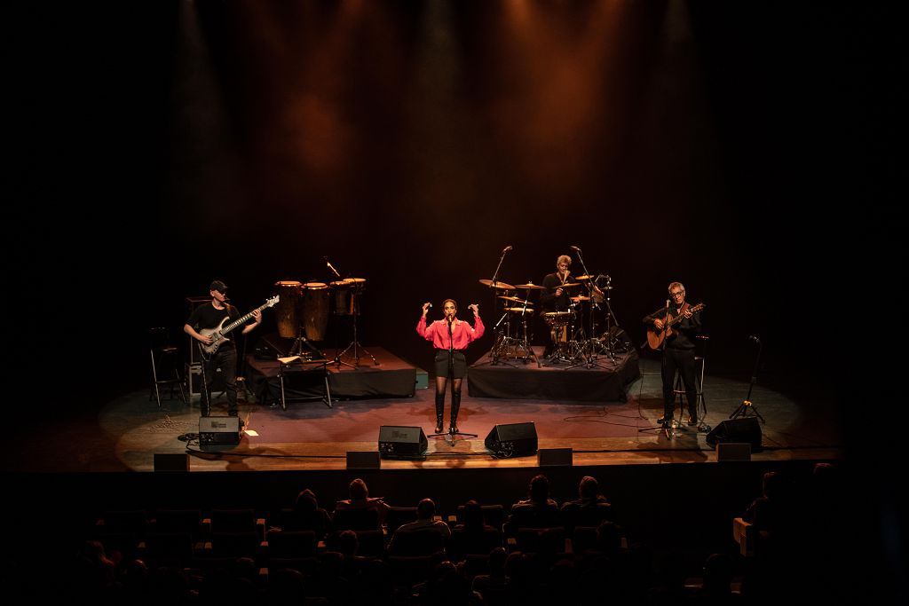 Noa en el Cartagena Jazz Festival