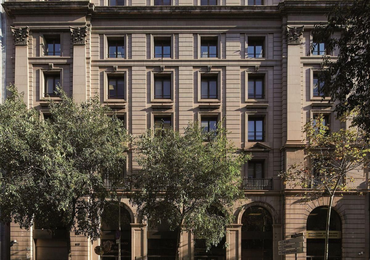 El fons alemany KanAm ven la seu de Justícia de la Generalitat de Catalunya El fons alemany KanAm ven la seu de Justícia de la Generalitat de Catalunya
