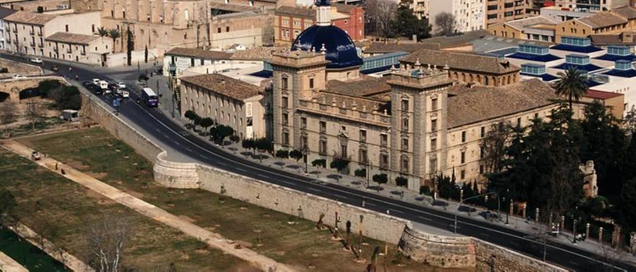 San Carlos propone conectar la Trinidad y el San Pío para ampliar el museo