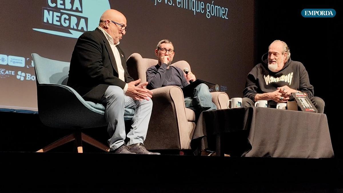 Un exatracador de bancs i un exagent de la Guàrdia Civil confronten mirades sobre la Catalunya quinqui dels 70 i 80