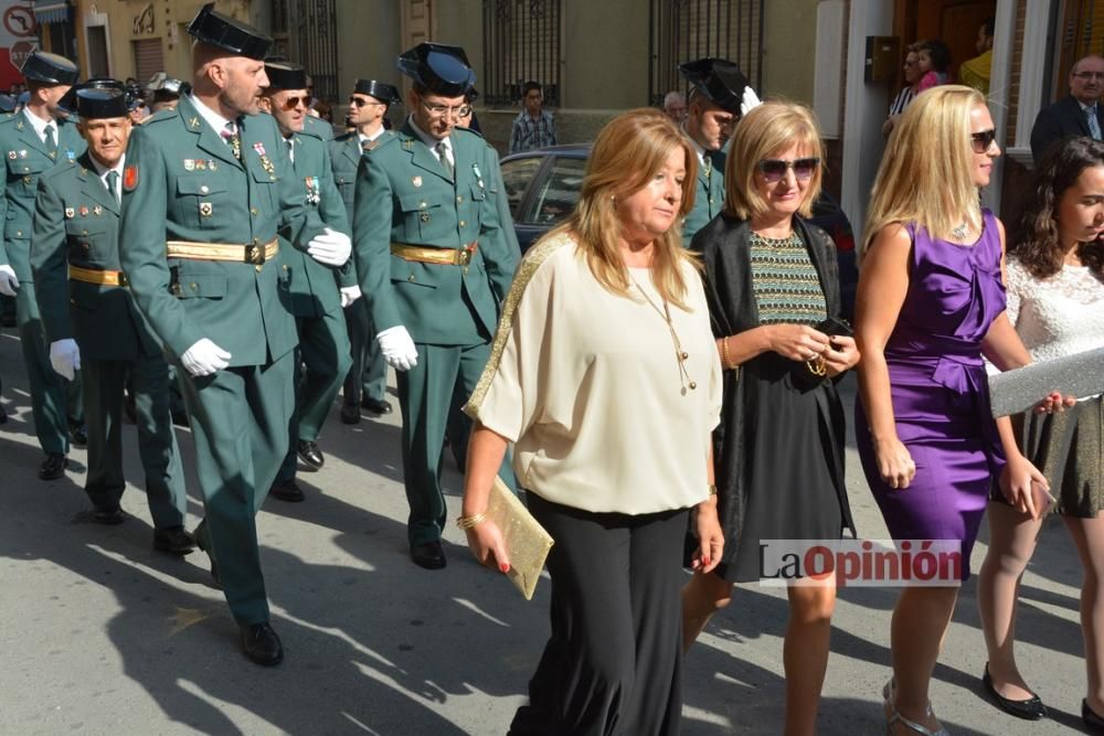 La Guardia Civil celebra su día en Cieza