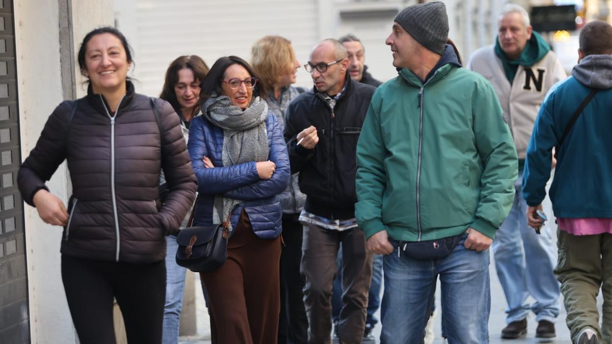 Valencia se prepara para un lunes ventoso con posibles lluvias.