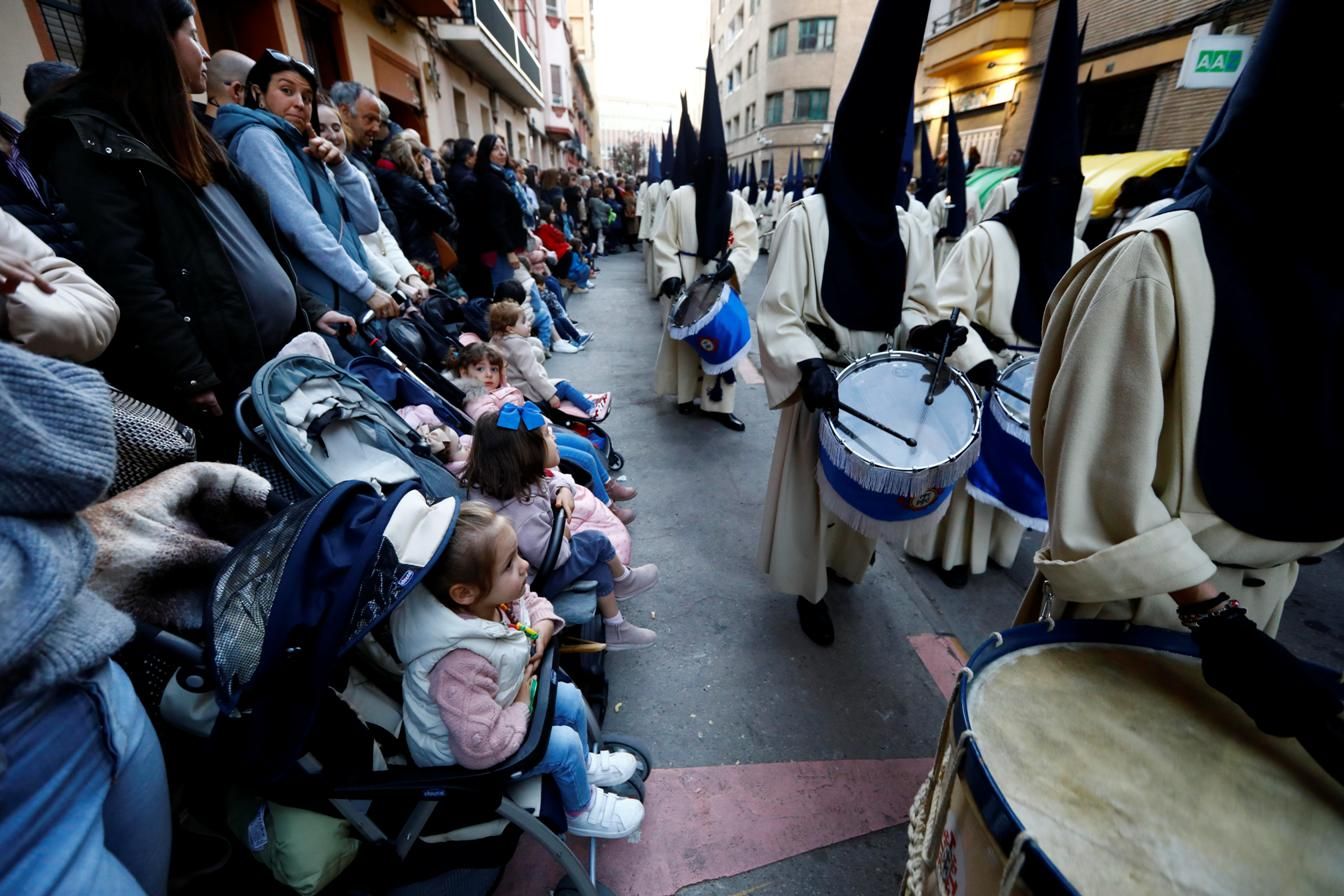 En imágenes | Procesiones del Martes Santo en Zaragoza