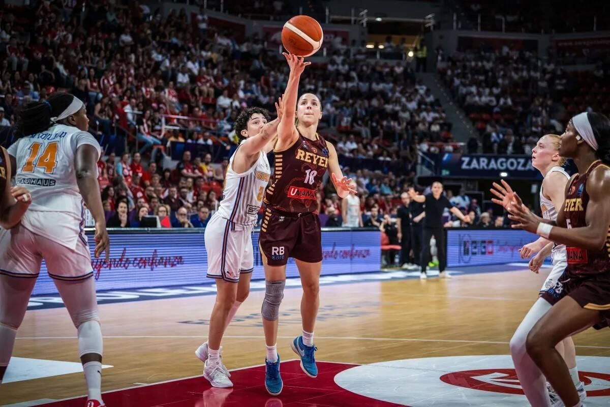 L'Spar Girona fa història plantant-se a les semifinals de l'Eurolliga (70-64) L'Spar Girona fa història plantant-se a les semifinals de l'Eurolliga (70-64)