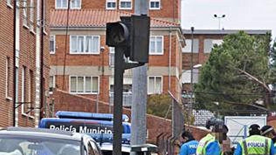 Dos heridas leves en la colisión de seis vehículos