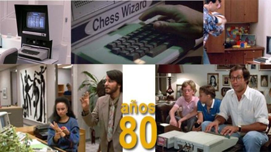 El cine y los ordenadores: Años 80