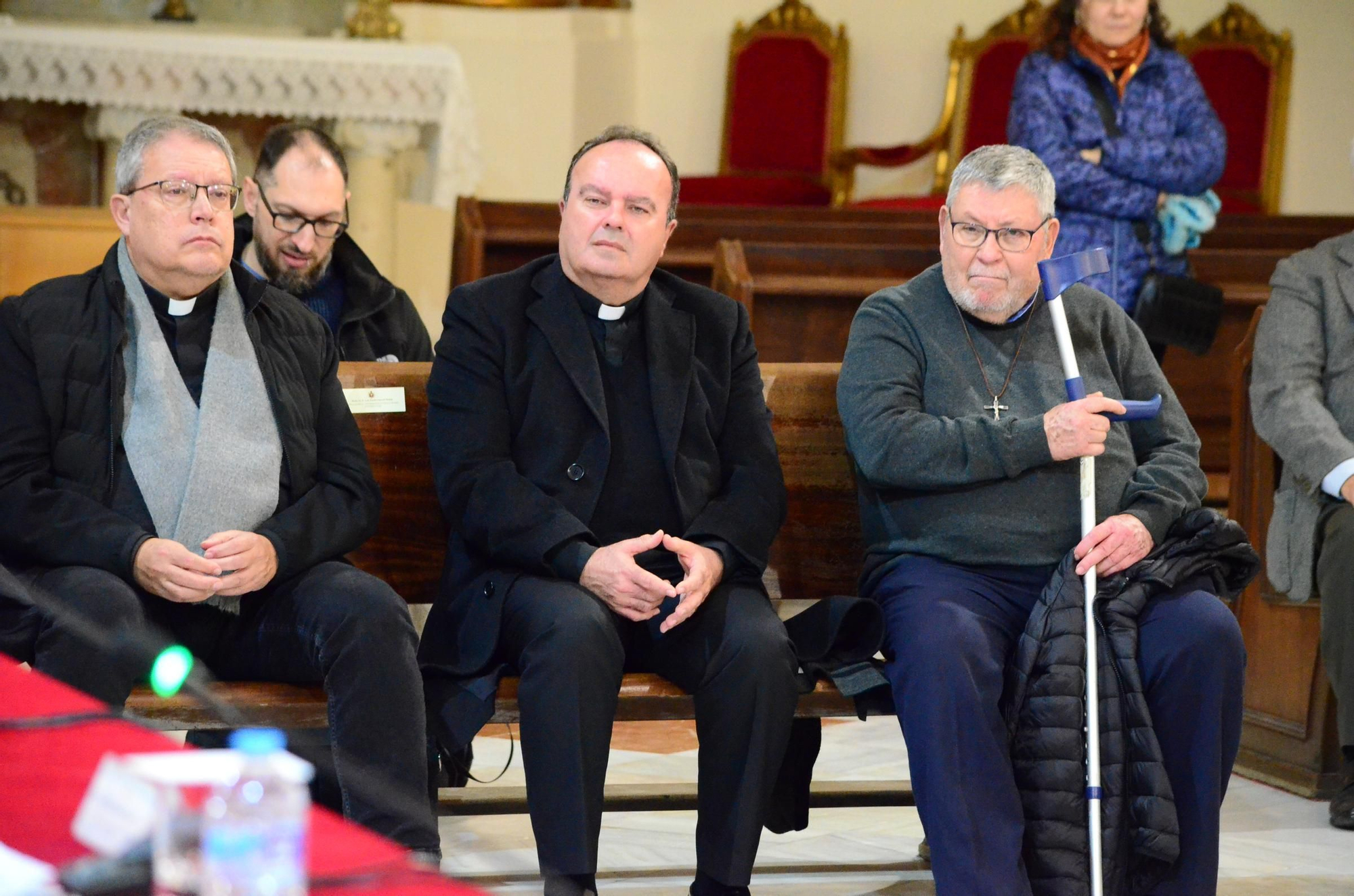 Presentación del Cartel, Pregonero, Pregonera del Ángel y Nazareno del Año de la Semana Santa de Murcia 2025
