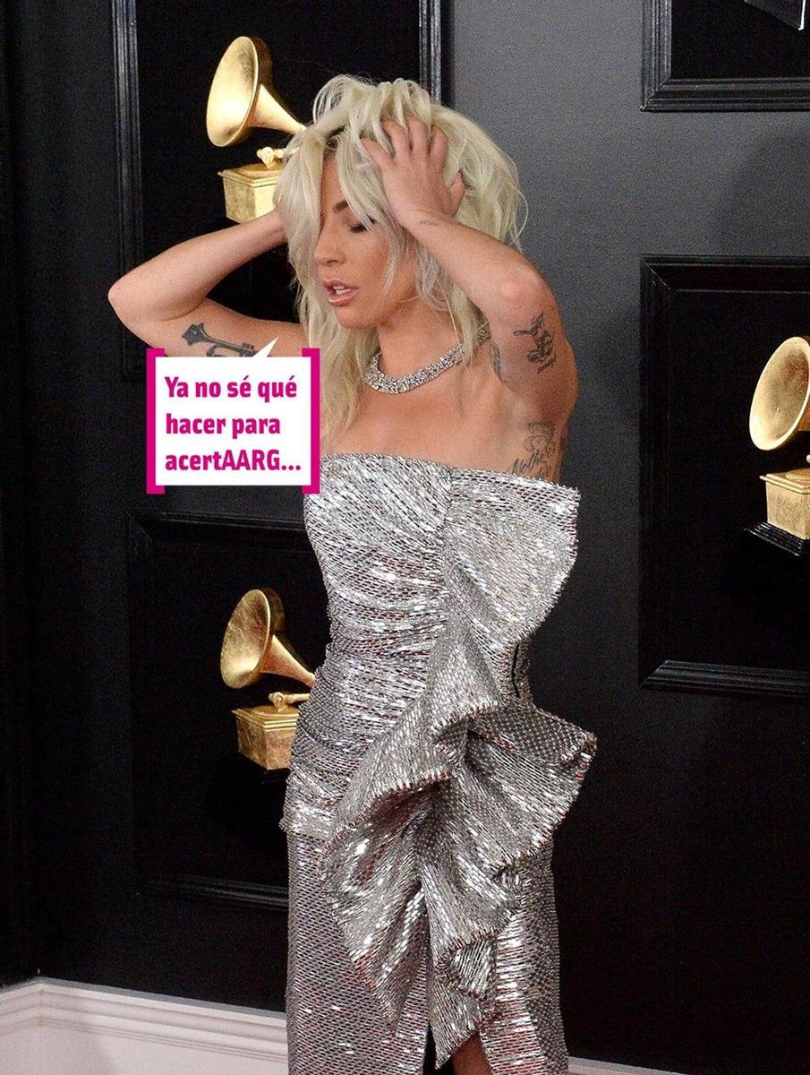 Lady Gaga, desesperadAARG