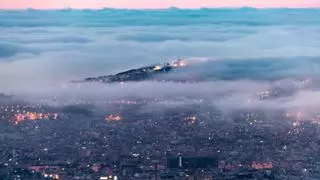 Las mejores fotos del cielo de Barcelona en febrero del 2024