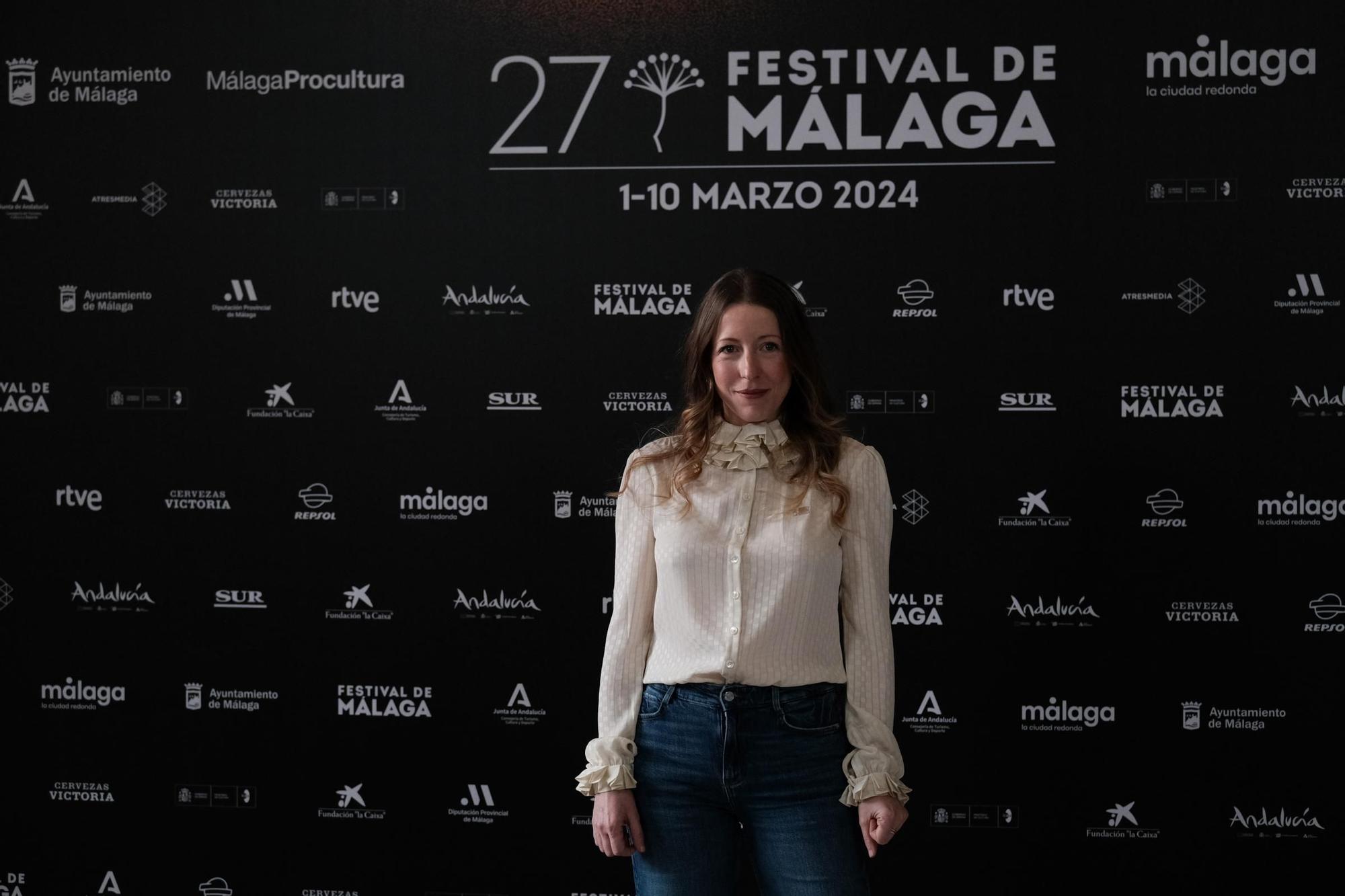 Pilar Palomero, premio Málaga Talent - La Opinión del Festival 2024.