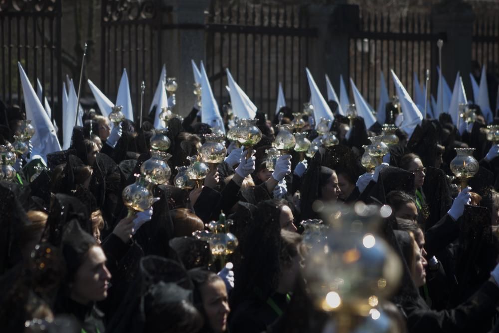 Procesión de La Esperanza 2016 en Zamora