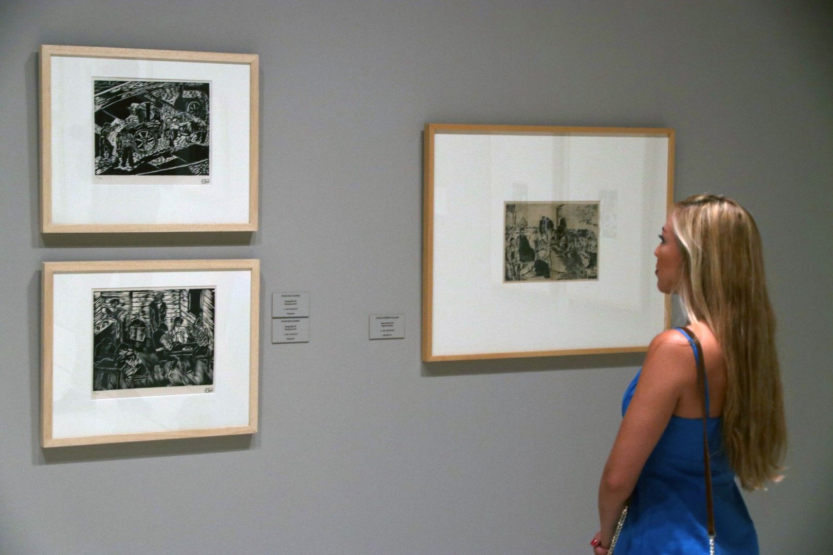 Exposición en el Museo Thyssen de tres maestros del grabado español de los años 20