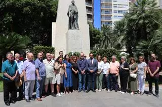 Doble homenaje a José Romeu en Sagunt ante la falta de acuerdo