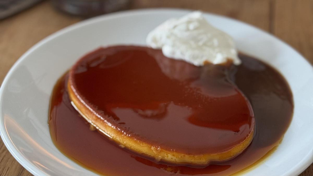 El 'lecheflan' de Aprons &amp; Kimonos.