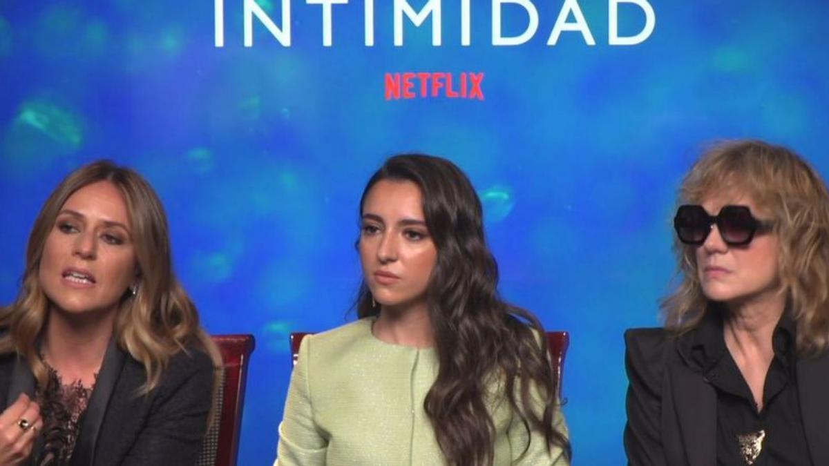 Presentación de la serie ‘Intimidad’.   | // LA OPINIÓN