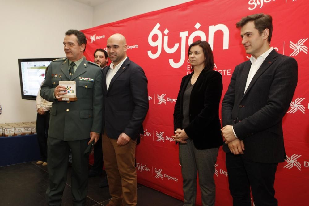 Premios del deporte Gijonés