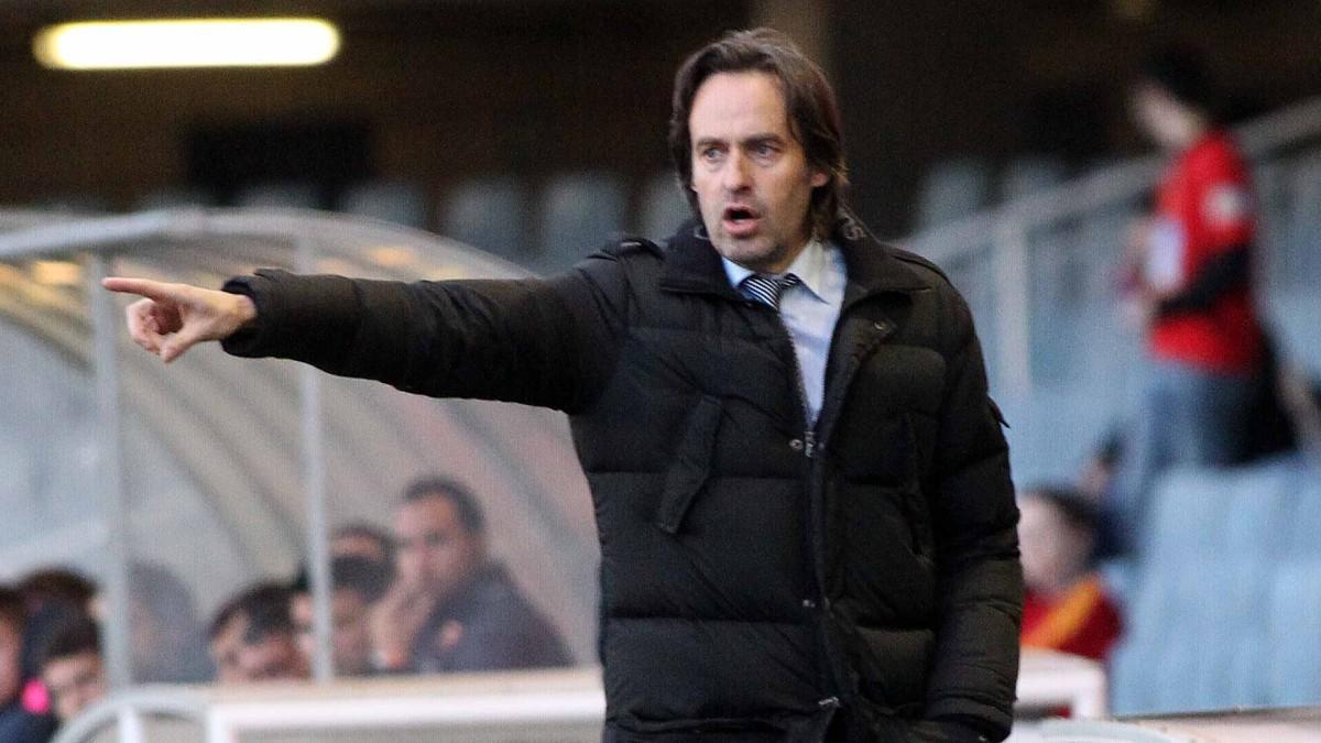 Miquel Soler entrenó al Mallorca