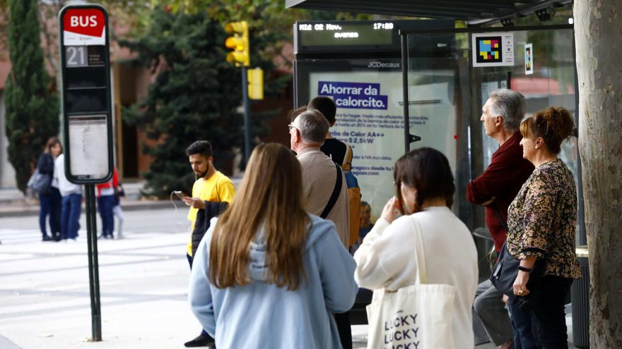 La huelga del bus regresa a Zaragoza y Chueca señala que no aporta nada &quot;positivo&quot; a la ciudad en Navidades