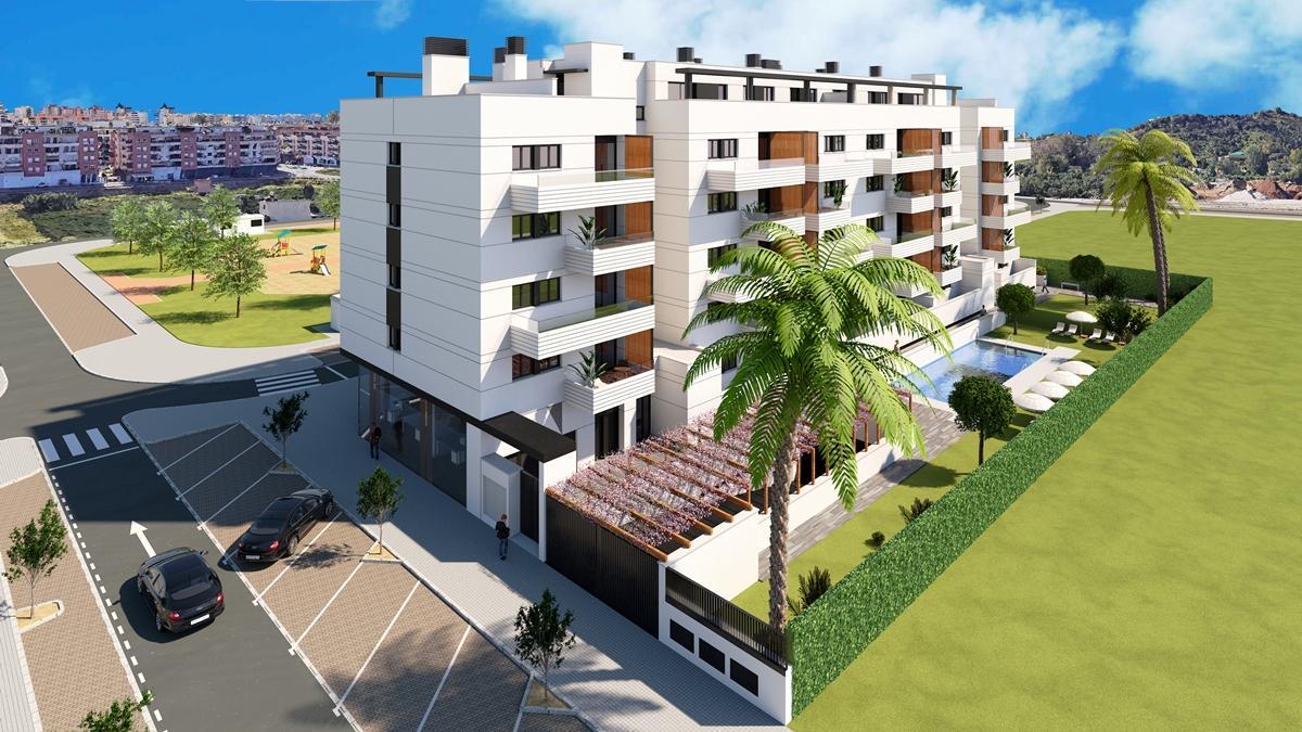 Así será el exterior de residencial Kendra.