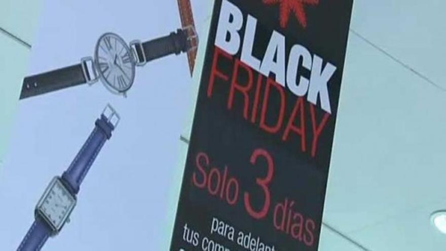 Tiendas grandes y pequeñas se apuntan al Black Friday