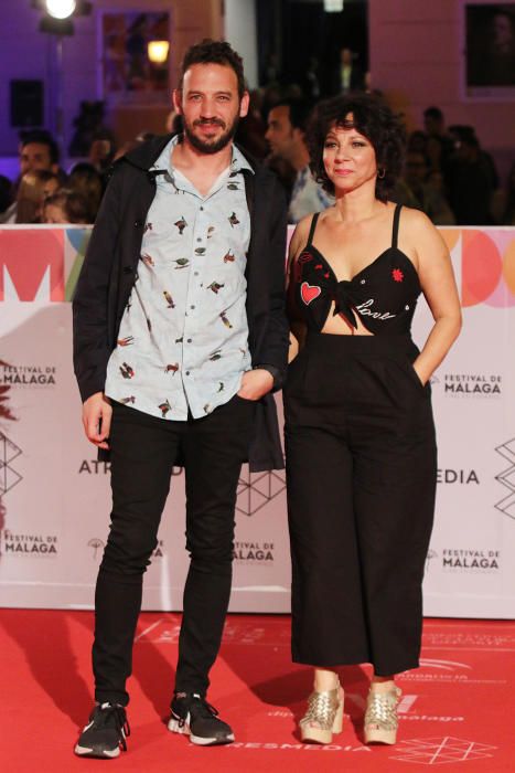 Alfombra roja de la gala del Premio Málaga