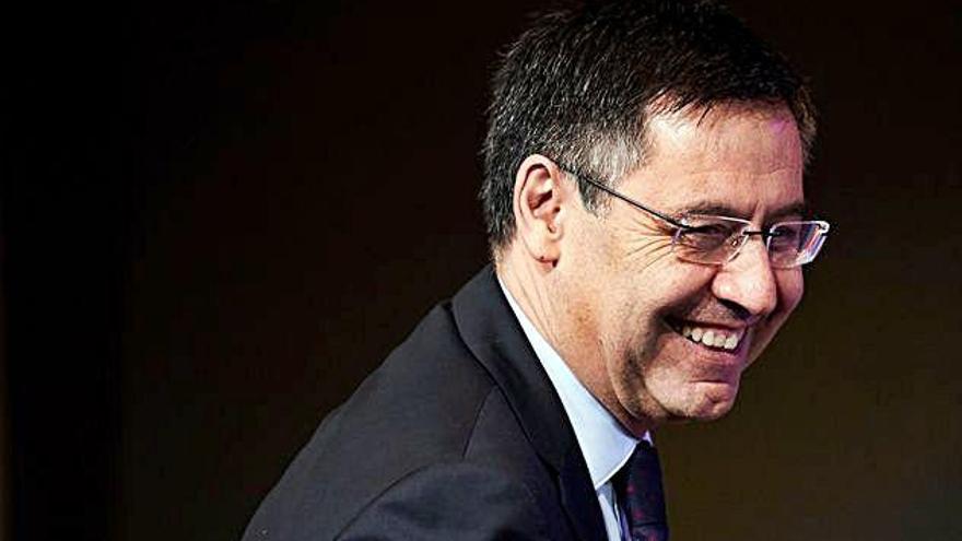 El president del Barça, Josep Maria Bartomeu, afronta una greu crisi institucional.