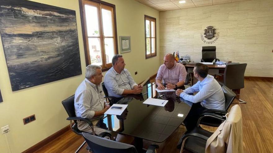 El Cabildo de Fuerteventura prevé suministrar agua en cubas a algunas zonas de Pájara