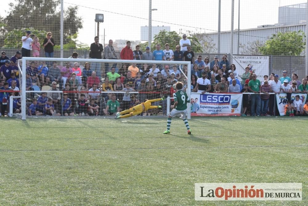 Final y trofeos Torneo Ciudad de Murcia